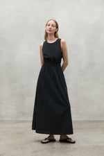 Black Galena Dress Ecoalf