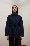 Blue Emei Coat Ecoalf