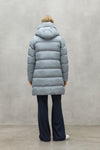 Oyster Manlie Coat Ecoalf