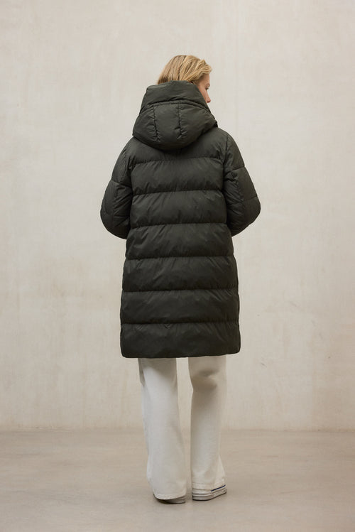 Green Manlie Coat Ecoalf