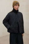 Black Musa Onion Jacket Ecoalf