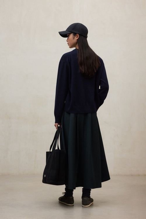 Blue Cosmos Knit Ecoalf