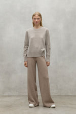 Beige Eucalipto  Wool Sweater Ecoalf