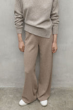 Beige Eucalipto  Wool Sweater Ecoalf