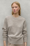 Beige Eucalipto  Wool Sweater Ecoalf