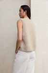 Cream Maple Vest Ecoalf