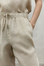 White Sand Indo Linen Pants Ecoalf