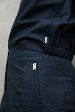 Navy Seersucker Ripoll Pants Ecoalf