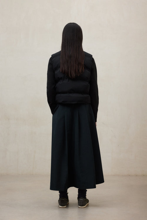 Black Saki Skirt Ecoalf