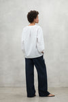 White Jena Shirt Ecoalf