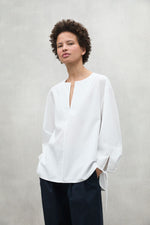 White Jena Shirt Ecoalf