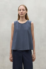 Grey Blue Salma Shirt Ecoalf