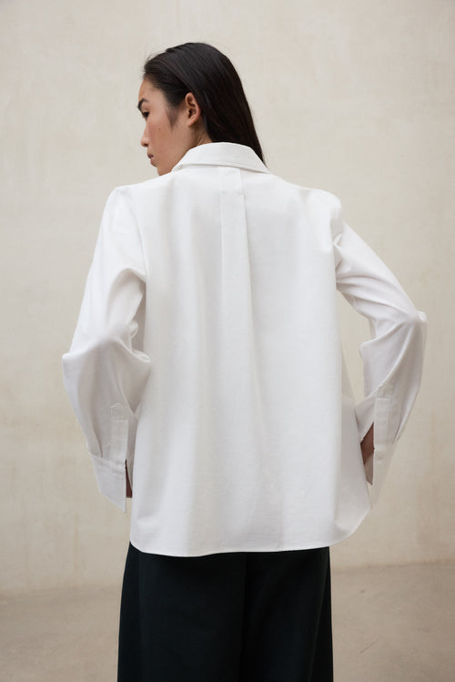 Sara White Shirt Ecoalf