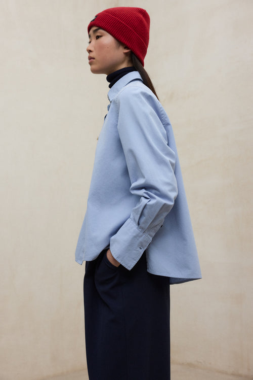 Blue Sara Shirt Ecoalf