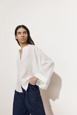 White Tamara Shirt Ecoalf