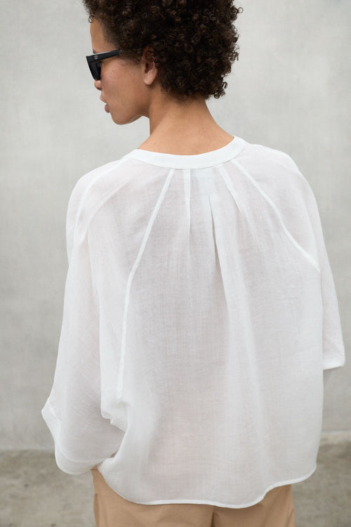 White Tamara Shirt Ecoalf