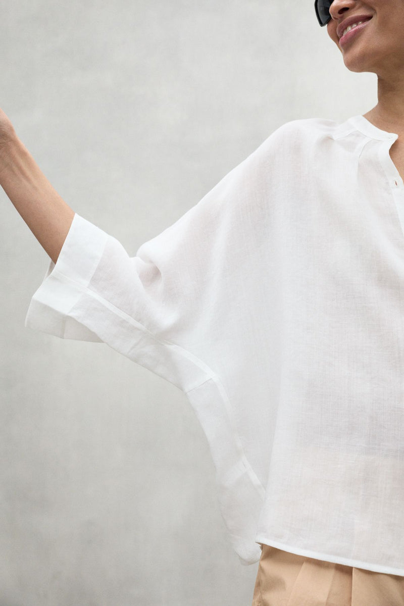 White Tamara Shirt Ecoalf