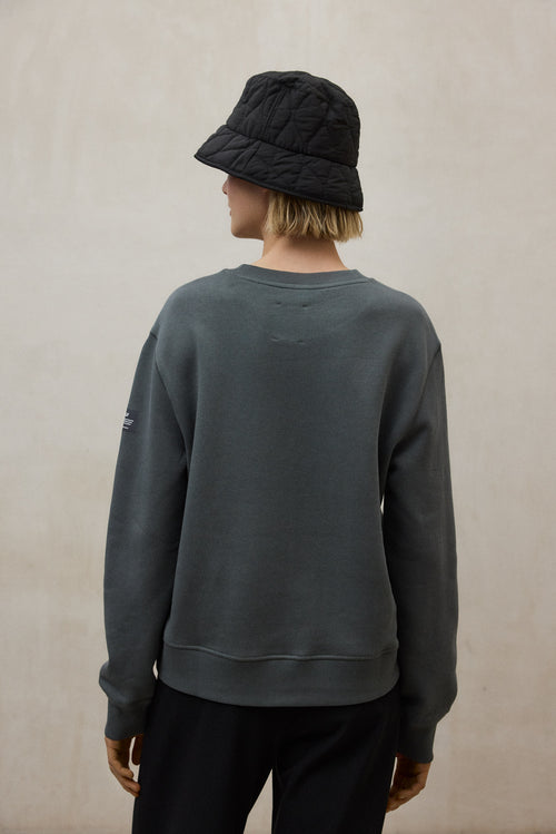 Albor Grey Sweatshirt Ecoalf