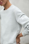 Light Grey Arecife Sweatshirt Ecoalf