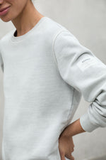 Light Grey Arecife Sweatshirt Ecoalf