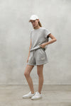 Light Grey Reine Sweatshirt Ecoalf