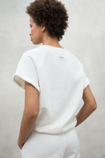 White Reine Sweatshirt Ecoalf