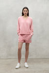Pink Rodas Sweatshirt Ecoalf