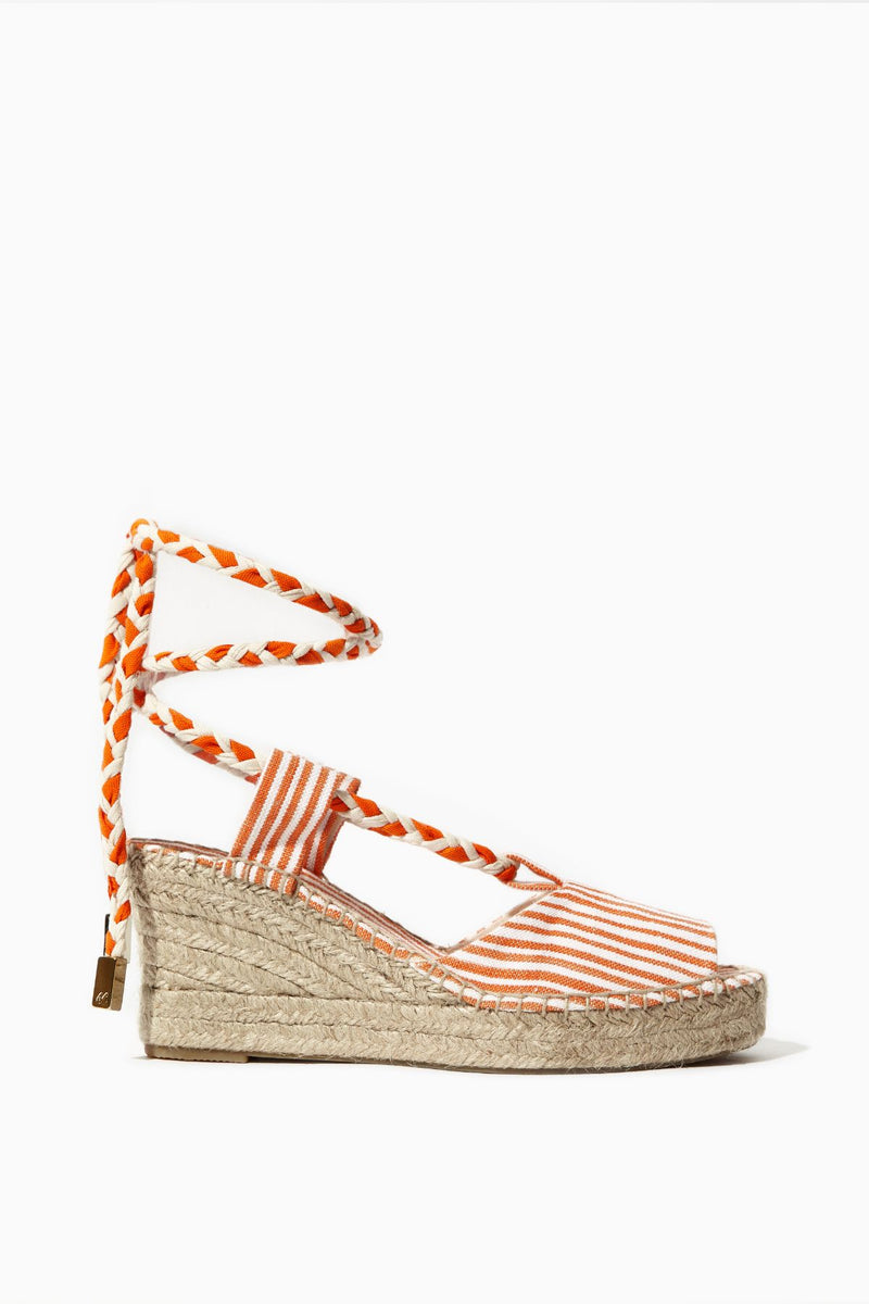 Witty Orange Frida Sandal Marionas Barcelona