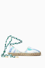 Turquoise Galore Dora Sandals Marionas Barcelona