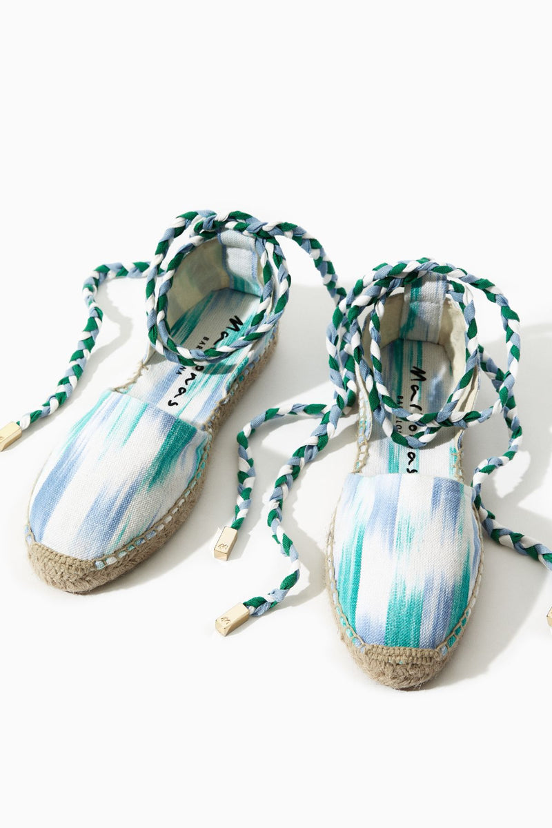 Turquoise Galore Dora Sandals Marionas Barcelona