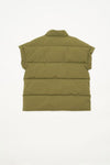 Green Pozzanghera Puffer Vest Tanta