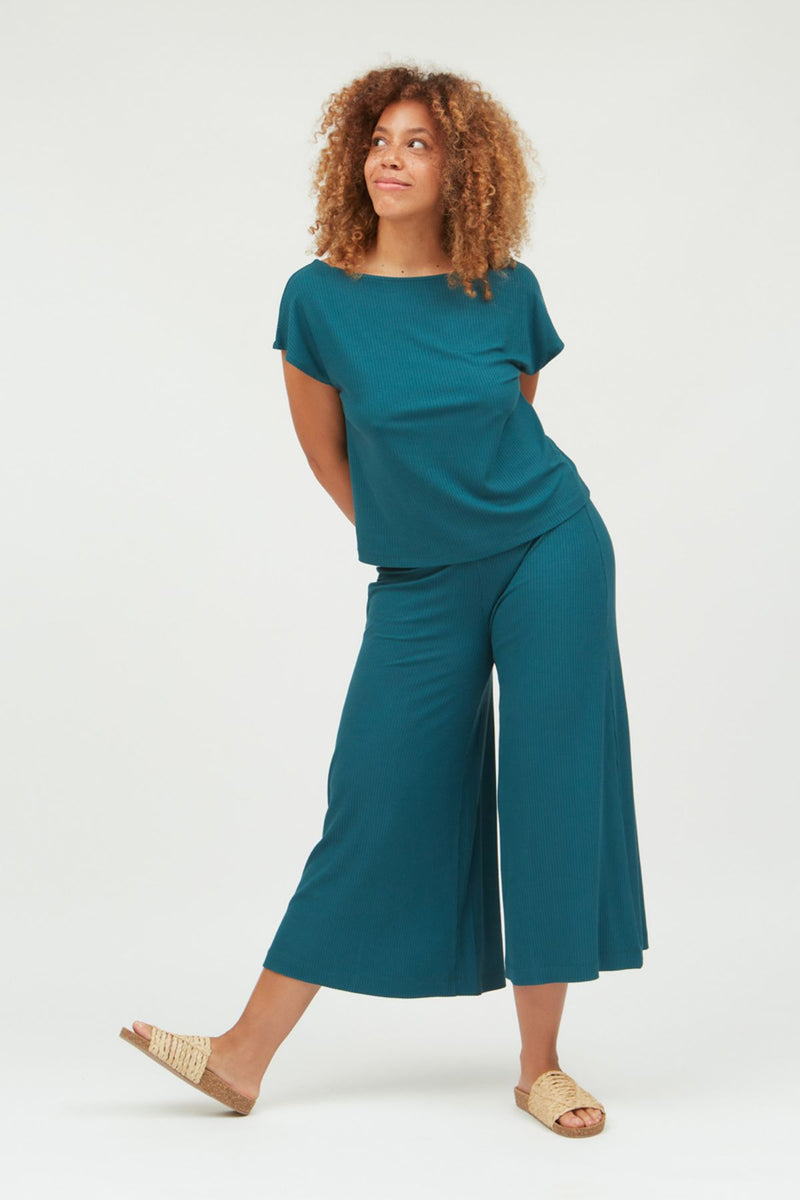 Teal Green Madeira Pants Suite13