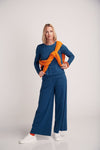 Blue Palau Pants Suite13