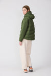 Green Tempesta Padded Jacket Tanta
