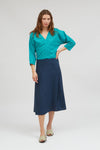 Blue Borneo Skirt Suite13