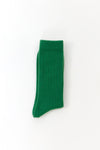 Green Lisos Wool Socks Suite13Lab