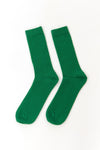 Green Lisos Wool Socks Suite13Lab