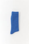 Blue Lisos Wool Socks Suite13Lab