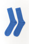 Blue Lisos Wool Socks Suite13Lab