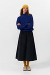 Black Dax  Cord Skirt Suite13Lab