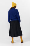 Black Dax  Cord Skirt Suite13Lab