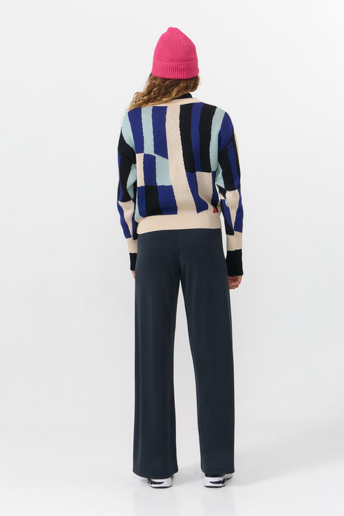 Mariel Jumper Jacquard Move Suite13Lab