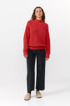 Red Shira Jumper  Suite13Lab