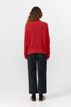 Red Shira Jumper  Suite13Lab