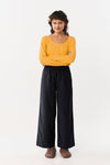 Black Hovart  Cord Pants Suite13Lab