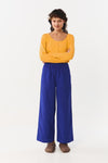 Royal Blue Micro Corduroy Hovart Pants Suite13Lab