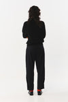 Satin Black Cannes Pants  Suite13Lab