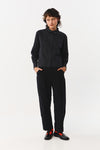 Satin Black Cannes Pants  Suite13Lab