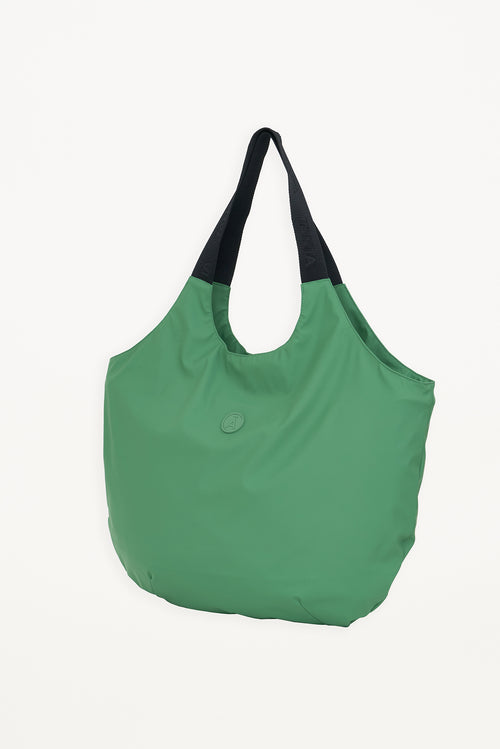 Green Saganak Waterproof Shopper Tanta