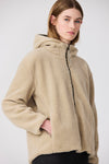 Reversible Shuurga Sherpa Jacket Tanta